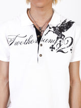 Skull Pegasus Polo Shirt