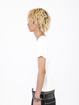 Cross Flocked Tee