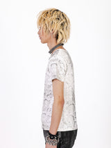Cross Flocked Tee