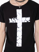 Cross Flocked Tee
