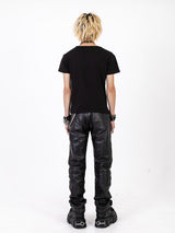 Cross Flocked Tee