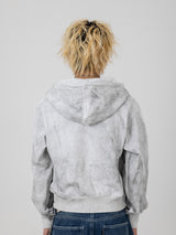 Dirty Zip Hoodie