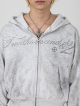 Dirty Zip Hoodie