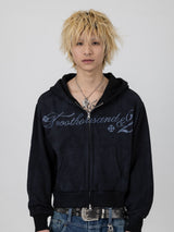 Dirty Zip Hoodie