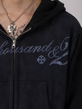 Dirty Zip Hoodie