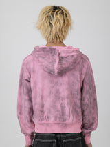 Dirty Zip Hoodie