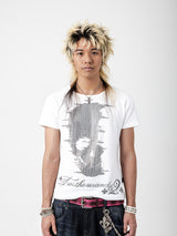 Rhinestone Skull Tee