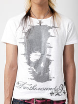 Rhinestone Skull Tee