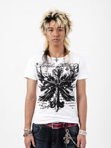 Wing Cross Tee