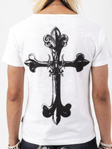 Wing Cross Tee