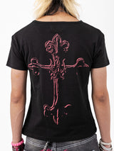 Wing Cross Tee