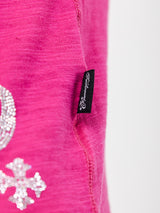 Rhinestone Skull Tee