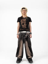 Rhinestone Skull Tee