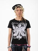Wing Cross Tee