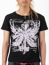 Wing Cross Tee