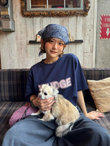 WB hand stitch tee