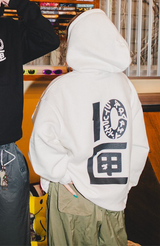 Ten Box x Student Apathy Logo Hoodie