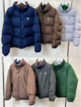 Reversible eco down jacket