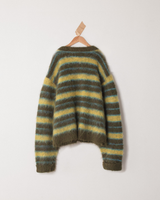 Wool Mix Shaggy v Necker Sweater