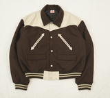 the inner peace melton jacket