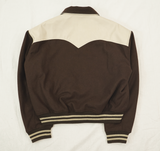 the inner peace melton jacket