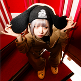 galfy × centimeter dog ear beanie