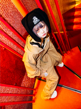 Galfy x 센티미터 지퍼 까마귀