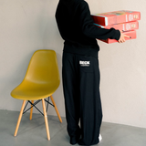 BECK straight slacks pant