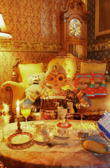 graphic crew neck Knit