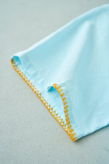 花刺繡sagara h/s襯衫