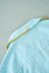 花刺繡sagara h/s襯衫