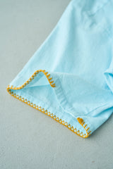 花刺繡sagara h/s襯衫