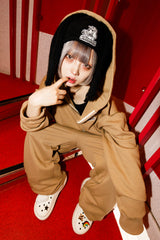 galfy × centimeter dog ear beanie