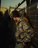 Doodle logo assorted zip hoodie