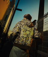 Doodle logo assorted zip hoodie