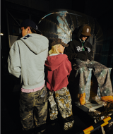 Kira logo fullzip hoodie