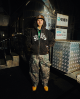 Kira logo fullzip hoodie