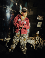 Kira logo fullzip hoodie