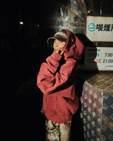 Kira logo fullzip hoodie