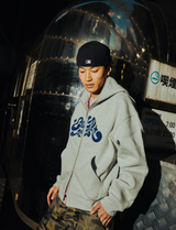 Kira logo fullzip hoodie