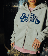 Kira logo fullzip hoodie