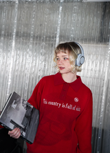 vector mosaic long knit polo