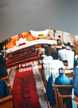 graphic crew neck Knit