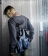 Beck graphic knapsack