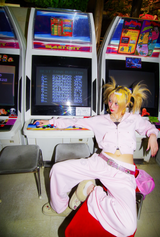 90 Logo Glitter Light Sweat Pants 【9090girl】