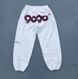 90 Logo Glitter Light Sweat Pants 【9090girl】