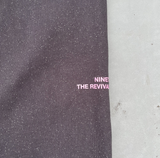 90 Logo Glitter Light Sweat Pants 【9090girl】