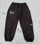 90 Logo Glitter Light Sweat Pants 【9090girl】