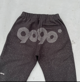 90 Logo Glitter Light Sweat Pants 【9090girl】