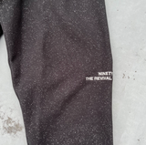 90 Logo Glitter Light Sweat Pants 【9090girl】